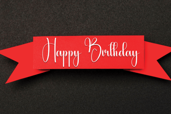 Lightsnow Font font preview - 4