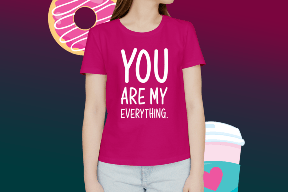 Pure Bliss Font PNG with transparent background - Preview 2