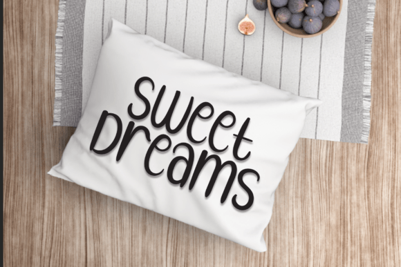 Santa Fantastic Font PNG with transparent background - Preview 3