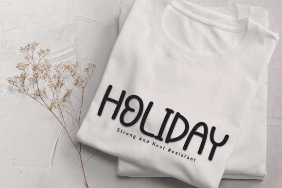 Santa Wondrous Font PNG with transparent background - Preview 1