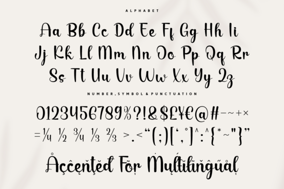 Adiman Font - Preview 1