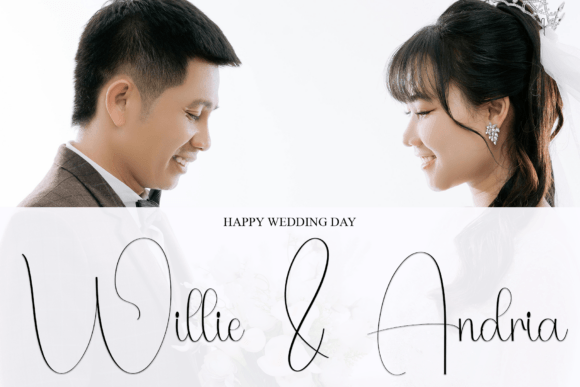 Angel Wonderful Font - Preview 1