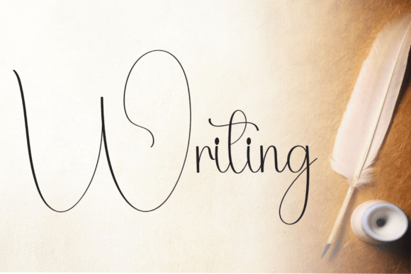 Angel Wonderful Font - Preview 5