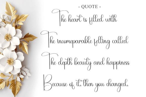 Angel Wonderful Font - Preview 6