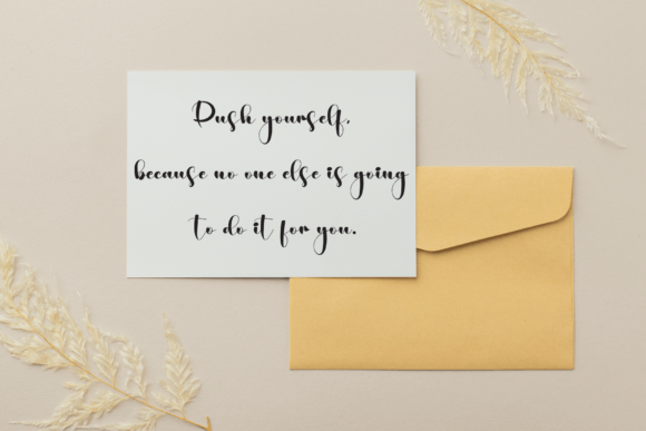 Angels Font - Preview 2