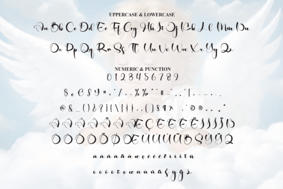 Angels Font - Preview 6