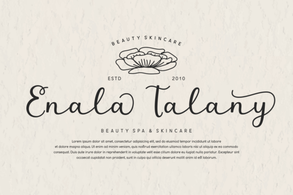 Aurora Harmony Font - Preview 1