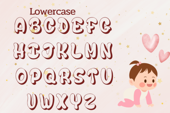 Baby Girl Font - Preview 2