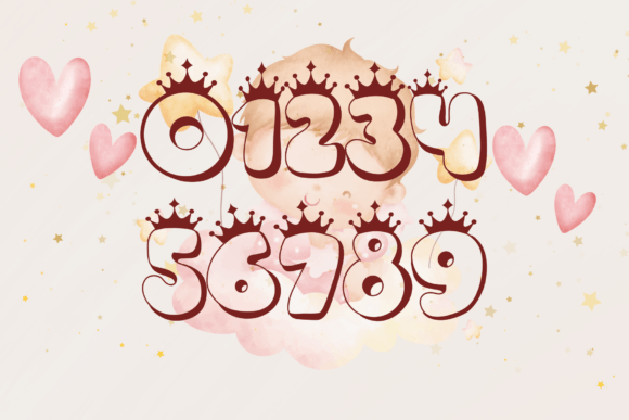Baby Girl Font - Preview 3