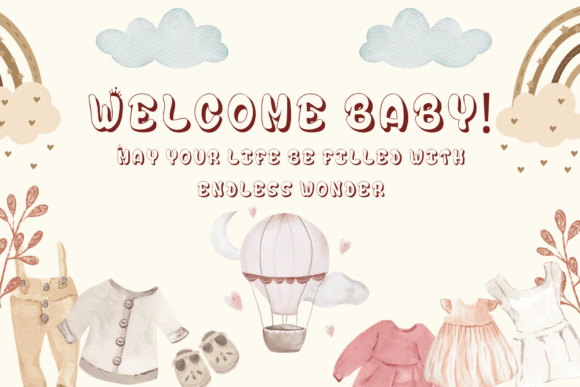 Baby Girl Font - Preview 4