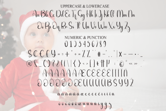 Baby Santa Font - Preview 6