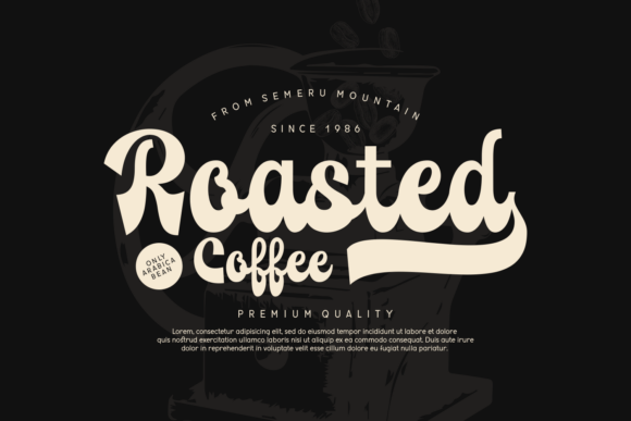 Balfelds Font - Preview 1