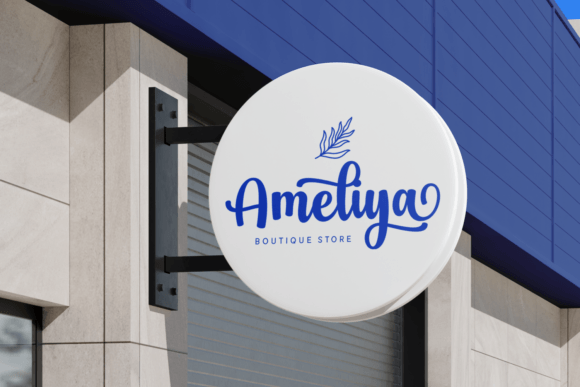 Barbie Angeliya Font - Preview 1
