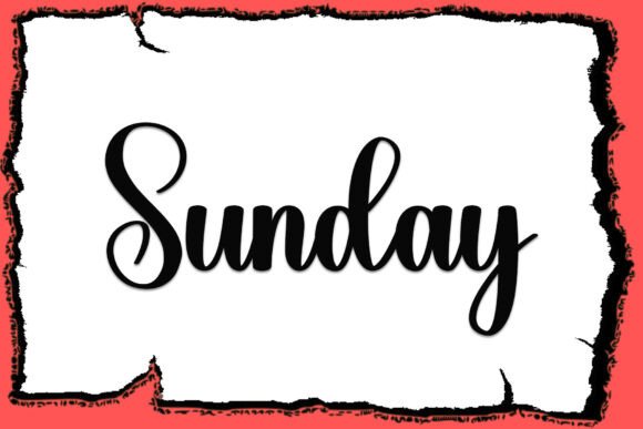 Barbie Font - Preview 1