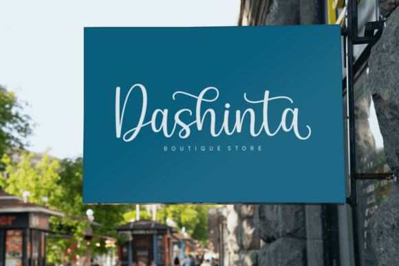 Barolysa Font - Preview 3