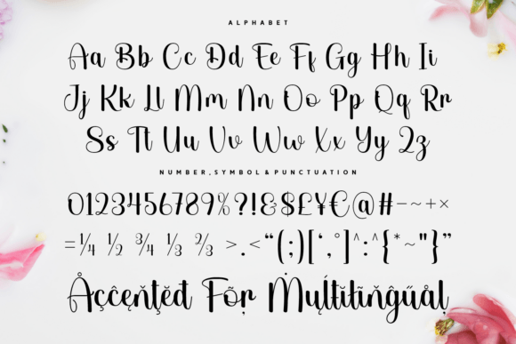 Baylem Font - Preview 1