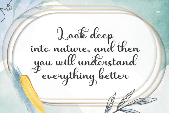 Belarose Sparkle Font - Preview 2