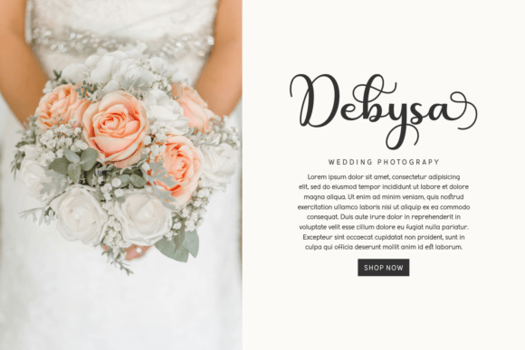 Belarose Sparkle Font - Preview 3