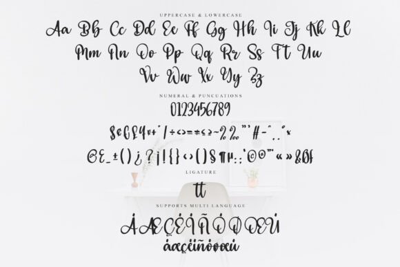 Beloved Chubby Font - Preview 5