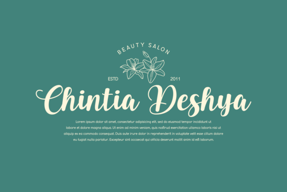 Beyown Font - Preview 3