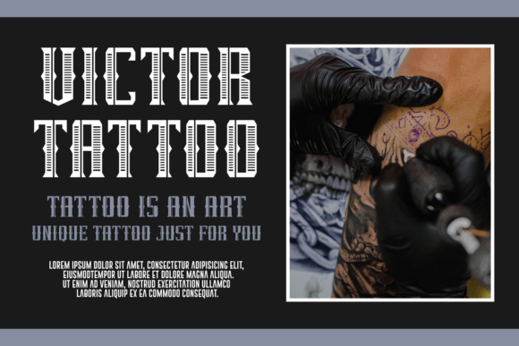 Black Squad Font - Preview 2