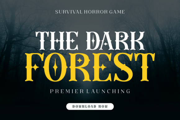 Black Stage Font - Preview 1