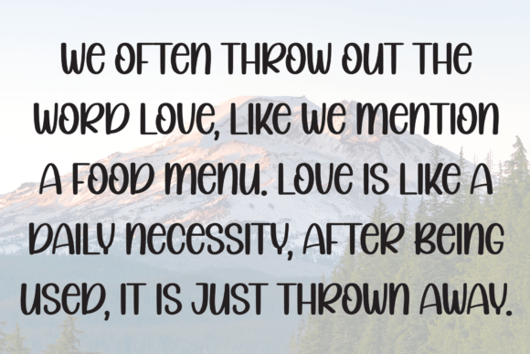 Boho Baby Font - Preview 5