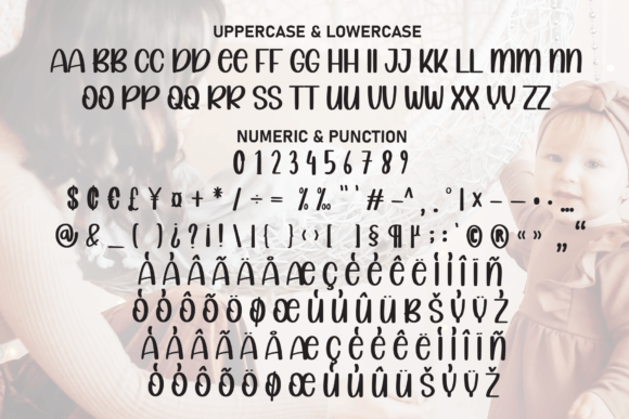 Boho Baby Font - Preview 6