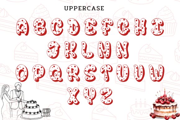 Cake Day Font - Preview 1