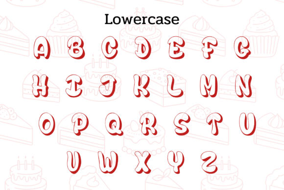Cake Day Font - Preview 2