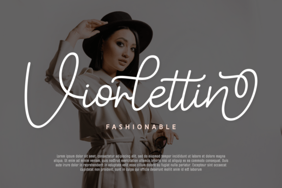 Calitha Font - Preview 3