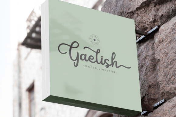 Camilia Font - Preview 1