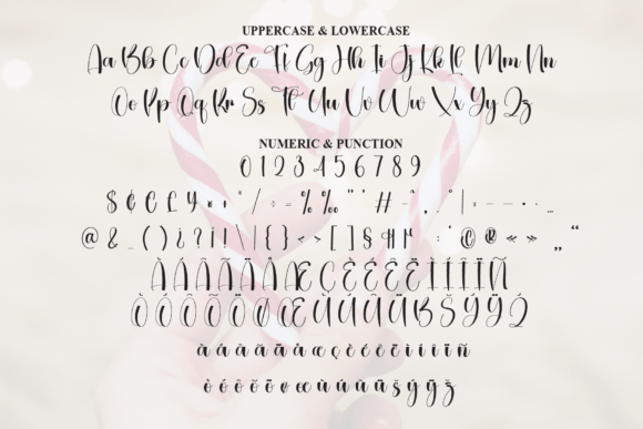 Candycane Font - Preview 6