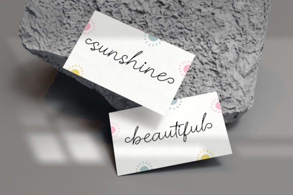 Cerno Font - Preview 4