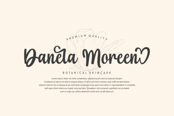 Charming Girly Font - Preview 2
