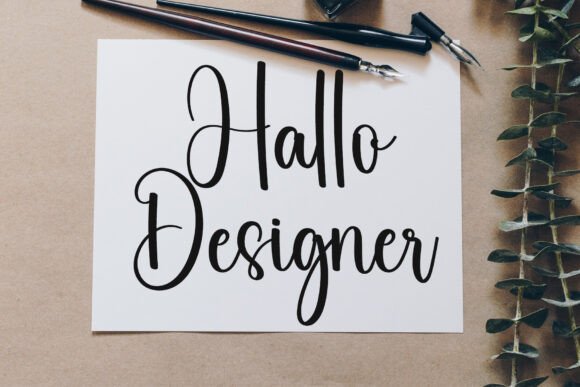 Chasing February Font - Preview 1