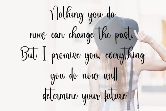 Chasing February Font - Preview 4