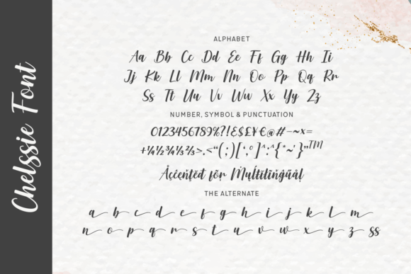 Chelssie Font - Preview 2