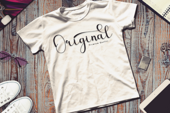 Christiday Font - Preview 3