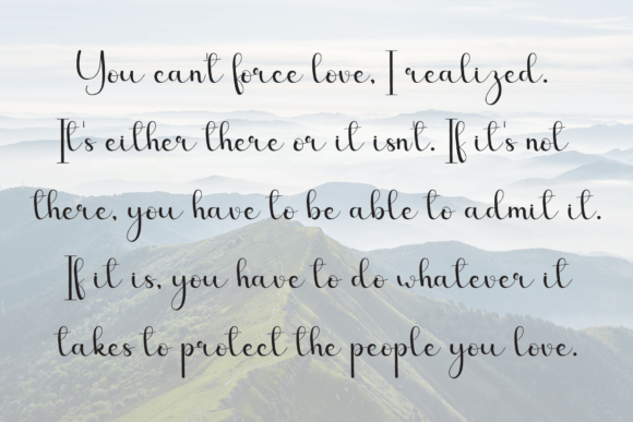 Christiday Font - Preview 5