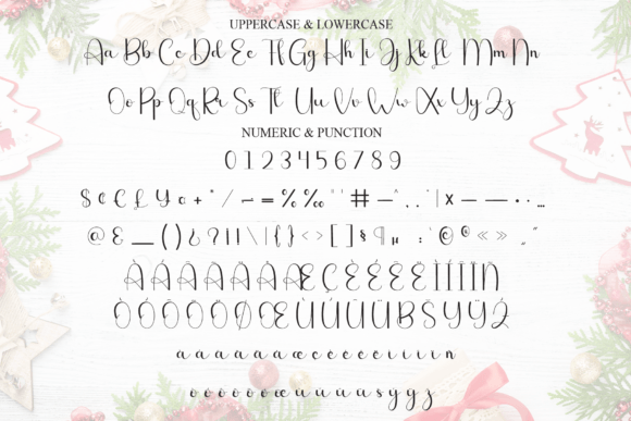 Christiday Font - Preview 6
