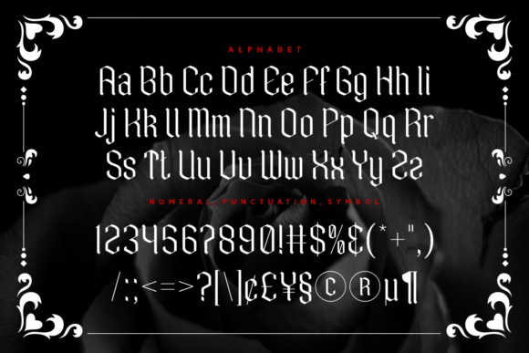 Cloister Dreams Font - Preview 4