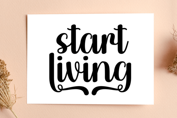 Costilia Font PNG with transparent background - Preview 2