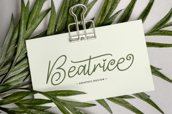 Cristiana Signature Font - Preview 1