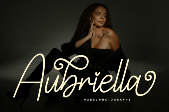 Cristiana Signature Font - Preview 2