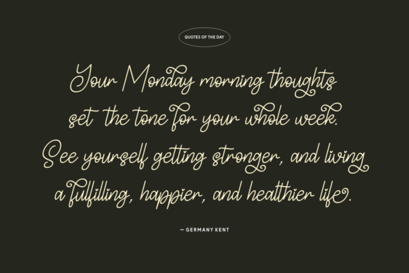 Cristiana Signature Font - Preview 3