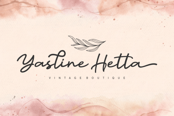 Dahliya Signature Font - Preview 3