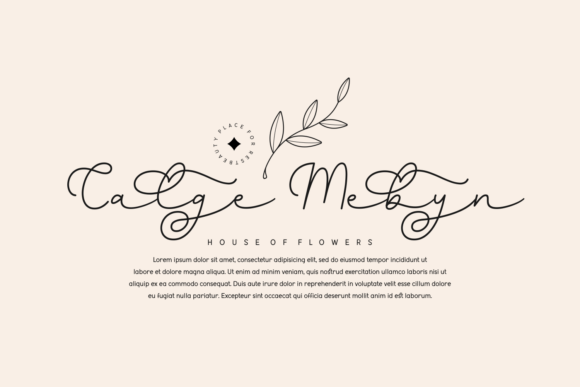 Dalgona Font - Preview 1
