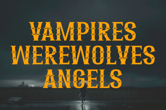 Darkest Forever Font - Preview 4