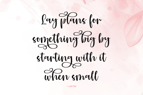 Dashina Font - Preview 2